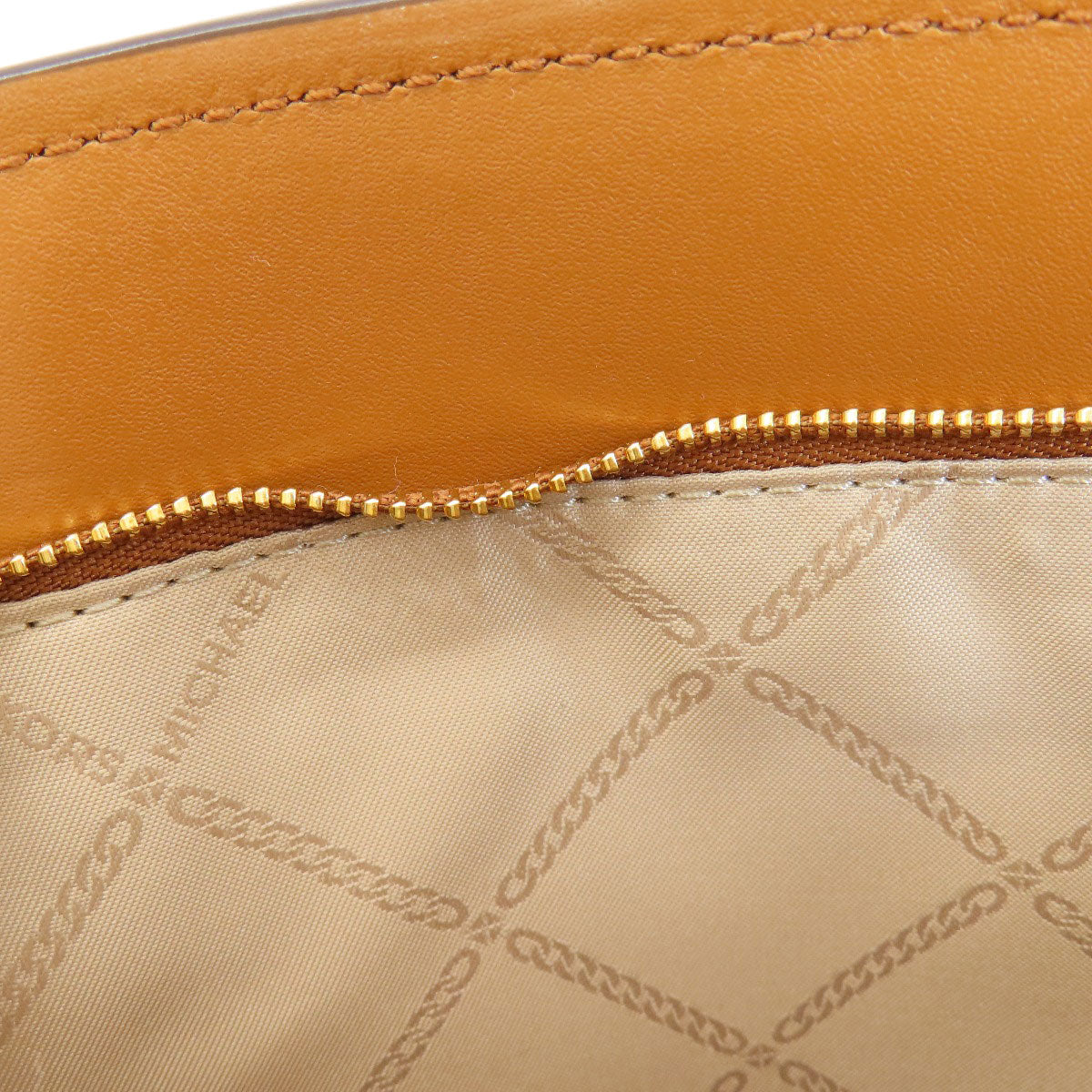 Michael Kors マイケルコース MKシグネチャー ハンドバッグ PVC レディース 中古