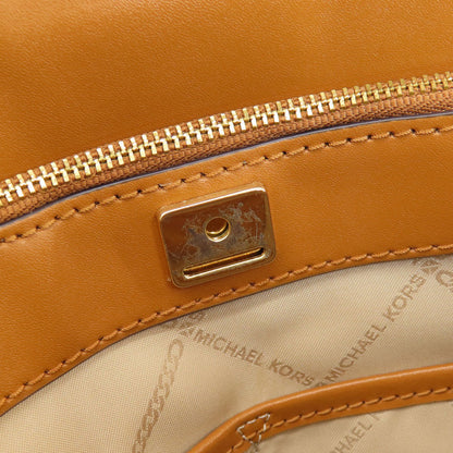 Michael Kors マイケルコース MKシグネチャー ハンドバッグ PVC レディース 中古