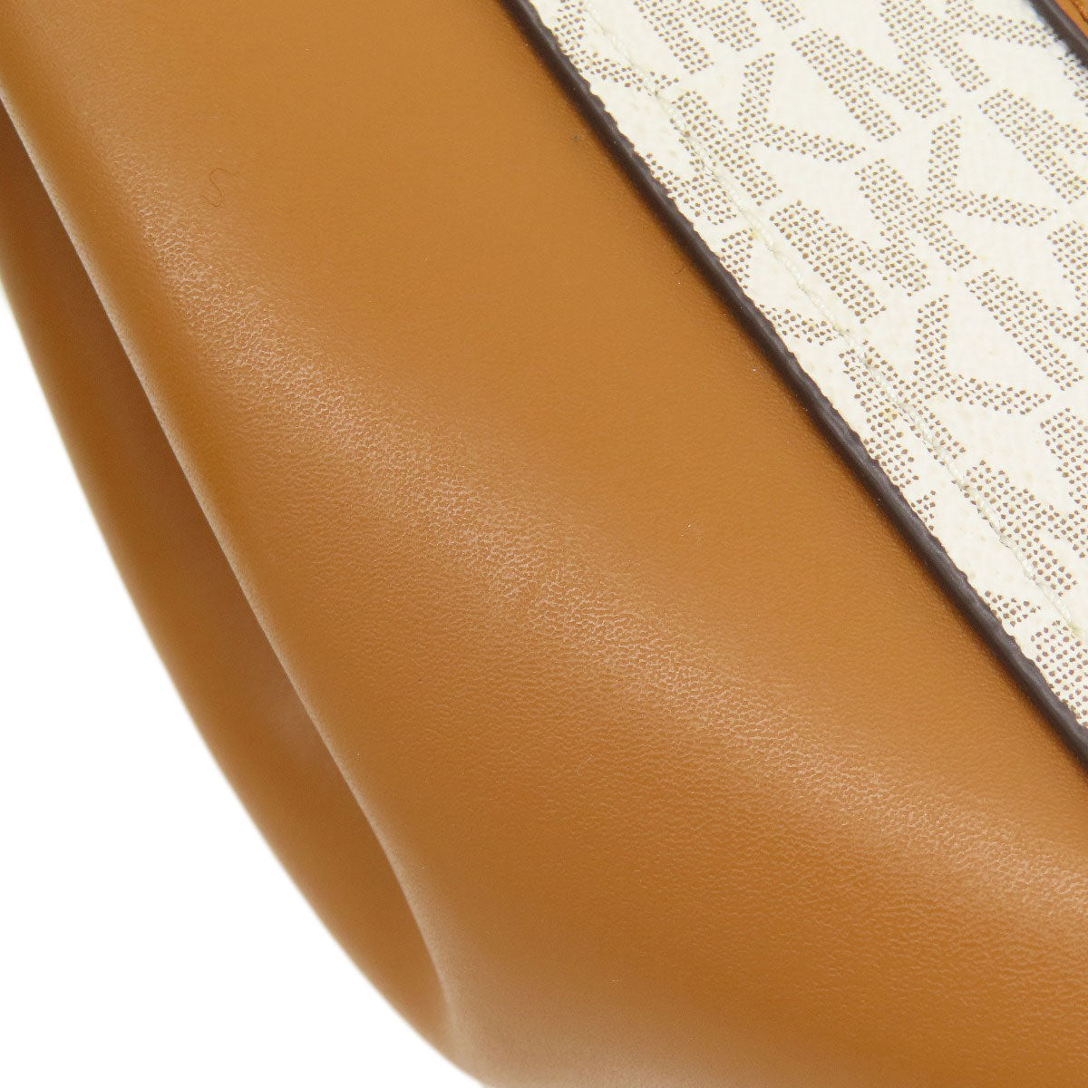Michael Kors マイケルコース MKシグネチャー ハンドバッグ PVC レディース 中古