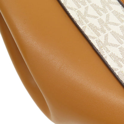 Michael Kors マイケルコース MKシグネチャー ハンドバッグ PVC レディース 中古