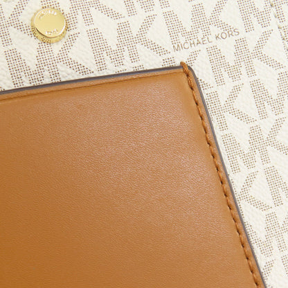 Michael Kors マイケルコース MKシグネチャー ハンドバッグ PVC レディース 中古