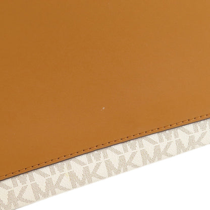 Michael Kors マイケルコース MKシグネチャー ハンドバッグ PVC レディース 中古