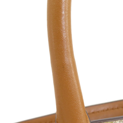 Michael Kors マイケルコース MKシグネチャー ハンドバッグ PVC レディース 中古