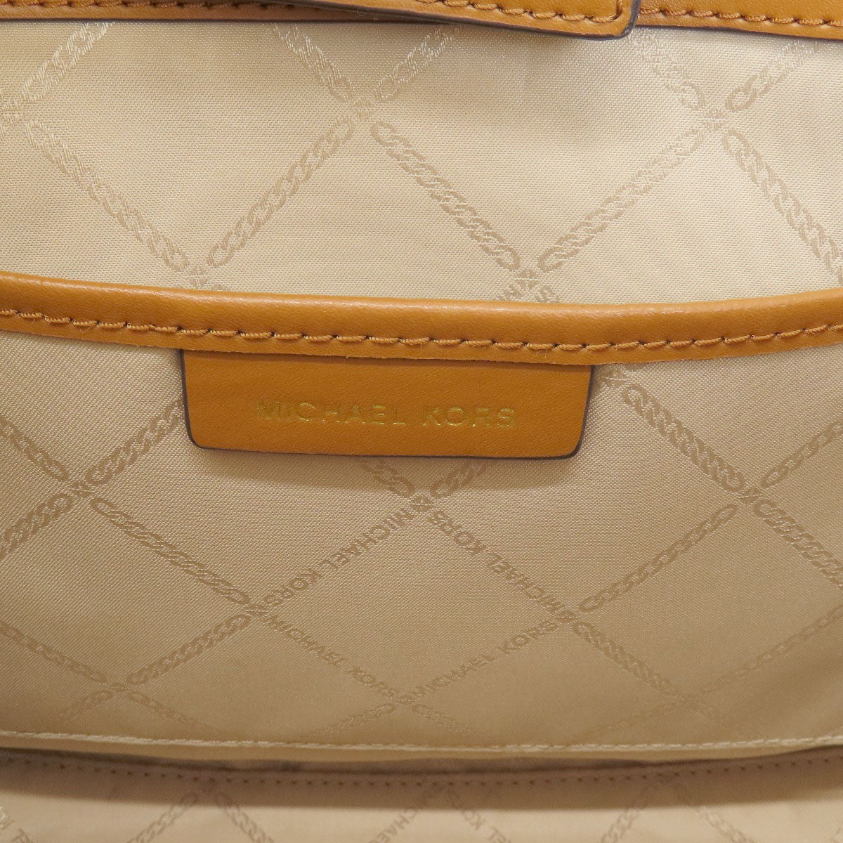 Michael Kors マイケルコース MKシグネチャー ハンドバッグ PVC レディース 中古