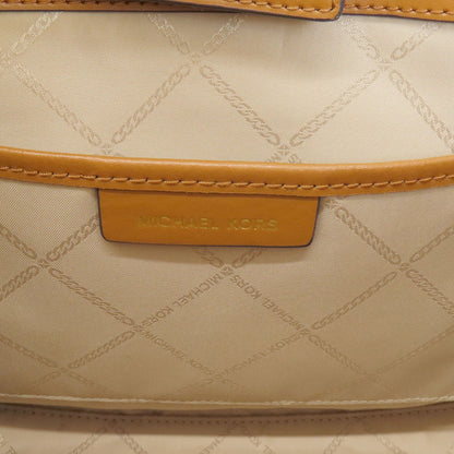 Michael Kors マイケルコース MKシグネチャー ハンドバッグ PVC レディース 中古