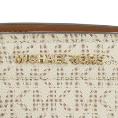 Michael Kors マイケルコース MKシグネチャー ハンドバッグ PVC レディース 中古