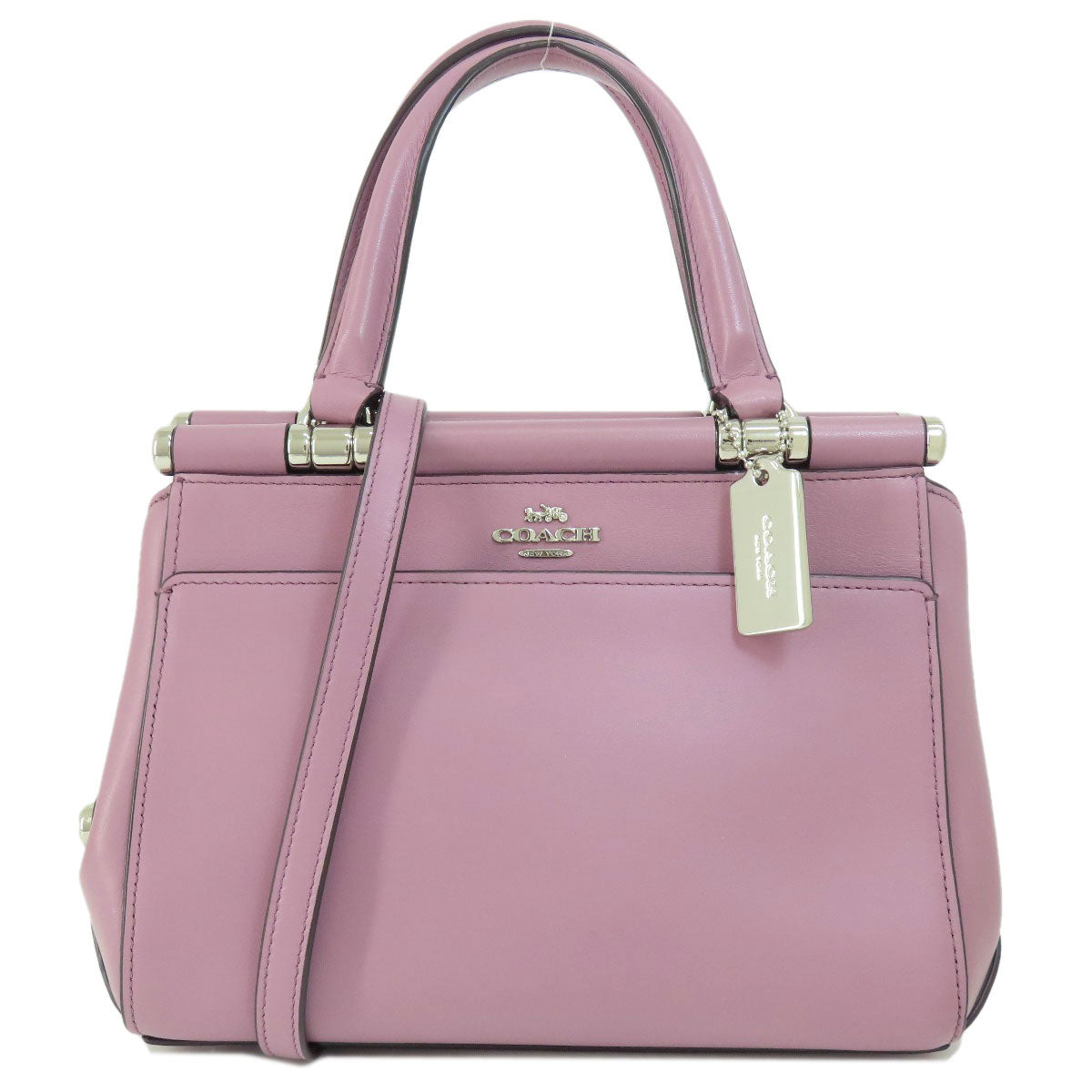 COACH コーチ 31918 グレース 2WAY ハンドバッグ レザー レディース 中古