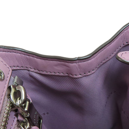COACH コーチ 31918 グレース 2WAY ハンドバッグ レザー レディース 中古