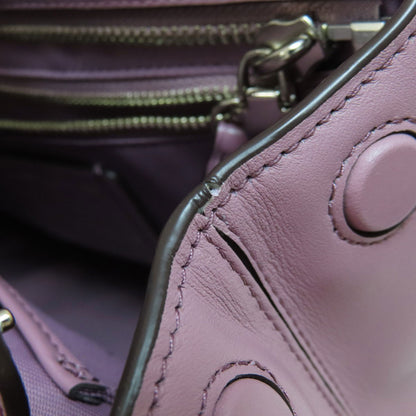 COACH コーチ 31918 グレース 2WAY ハンドバッグ レザー レディース 中古