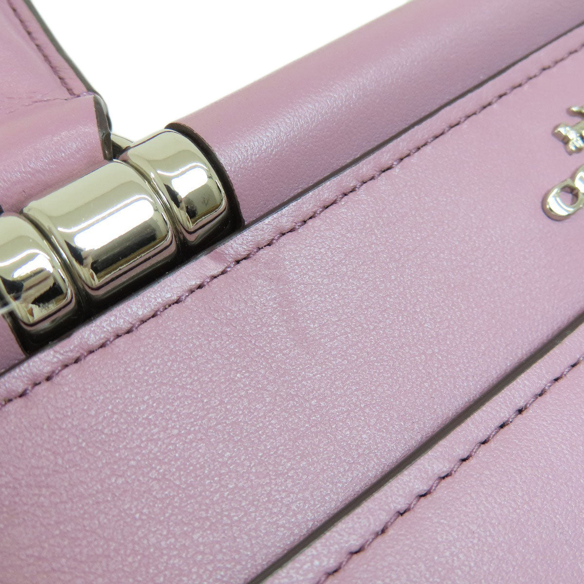 COACH コーチ 31918 グレース 2WAY ハンドバッグ レザー レディース 中古