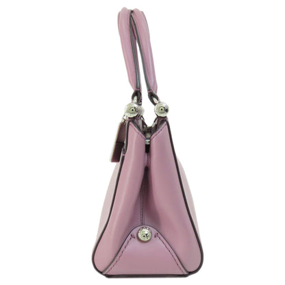 COACH コーチ 31918 グレース 2WAY ハンドバッグ レザー レディース 中古
