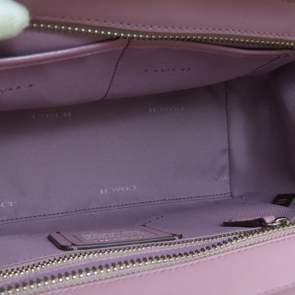 COACH コーチ 31918 グレース 2WAY ハンドバッグ レザー レディース 中古