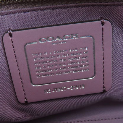 COACH コーチ 31918 グレース 2WAY ハンドバッグ レザー レディース 中古