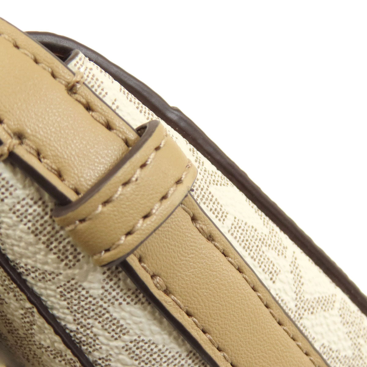 Michael Kors マイケルコース MKシグネチャー ショルダーバッグ レザー レディース 中古
