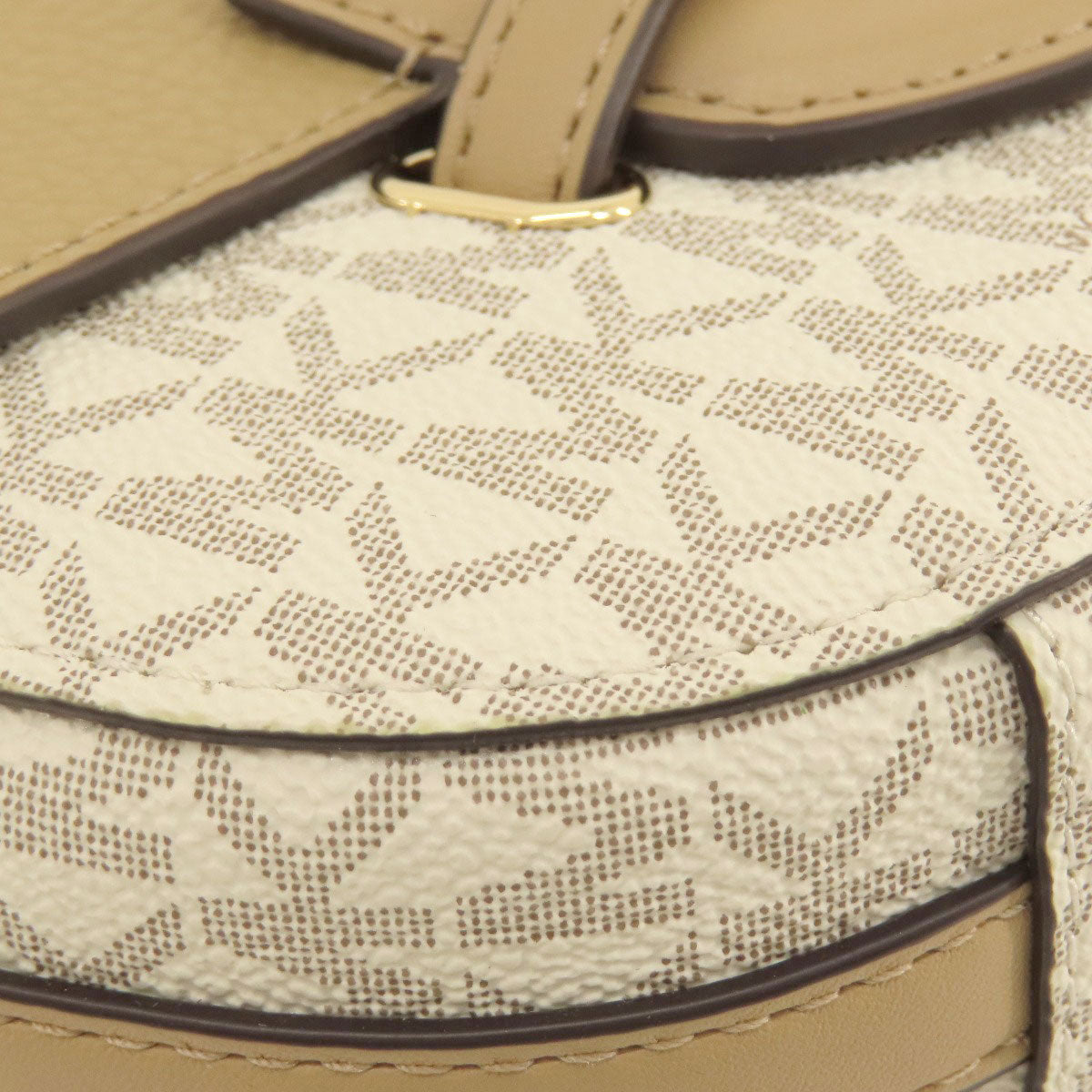 Michael Kors マイケルコース MKシグネチャー ショルダーバッグ レザー レディース 中古