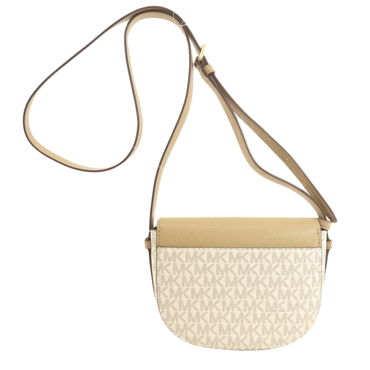 Michael Kors マイケルコース MKシグネチャー ショルダーバッグ レザー レディース 中古