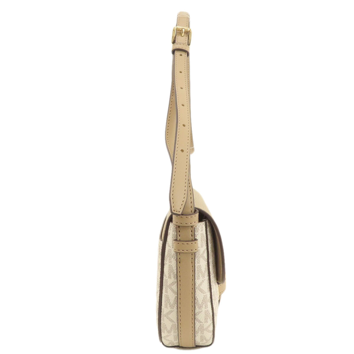 Michael Kors マイケルコース MKシグネチャー ショルダーバッグ レザー レディース 中古