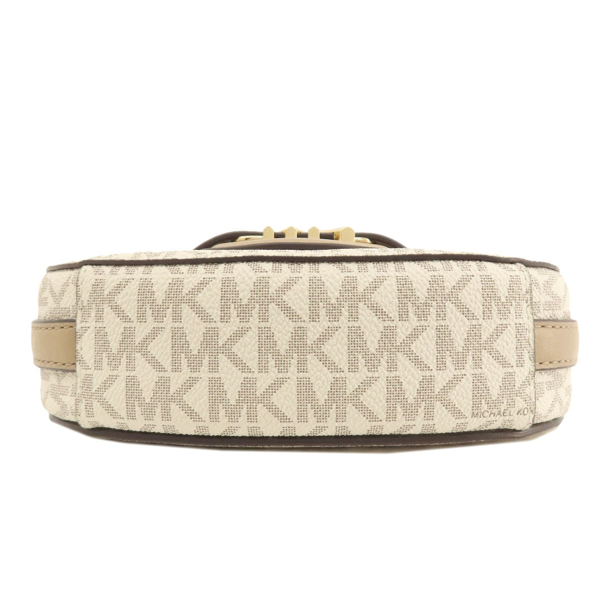 Michael Kors マイケルコース MKシグネチャー ショルダーバッグ レザー レディース 中古