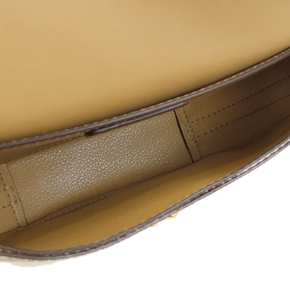 Michael Kors マイケルコース MKシグネチャー ショルダーバッグ レザー レディース 中古