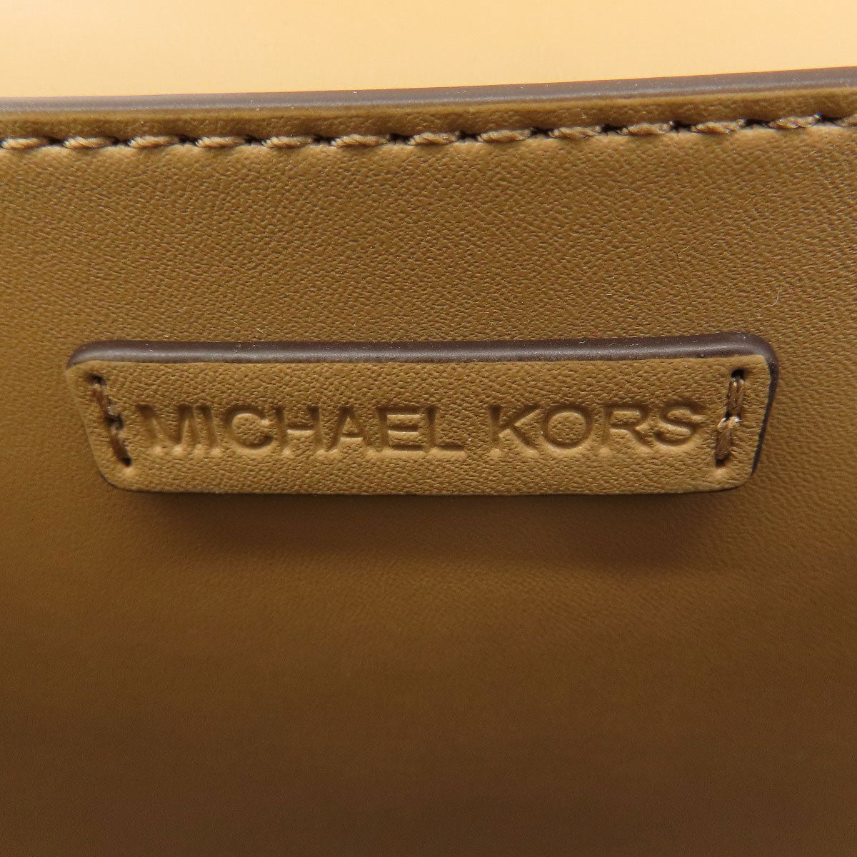 Michael Kors マイケルコース MKシグネチャー ショルダーバッグ レザー レディース 中古