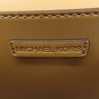 Michael Kors マイケルコース MKシグネチャー ショルダーバッグ レザー レディース 中古