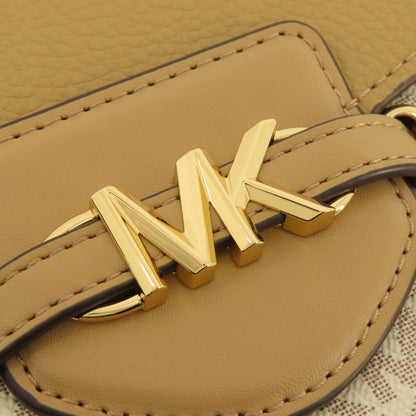 Michael Kors マイケルコース MKシグネチャー ショルダーバッグ レザー レディース 中古