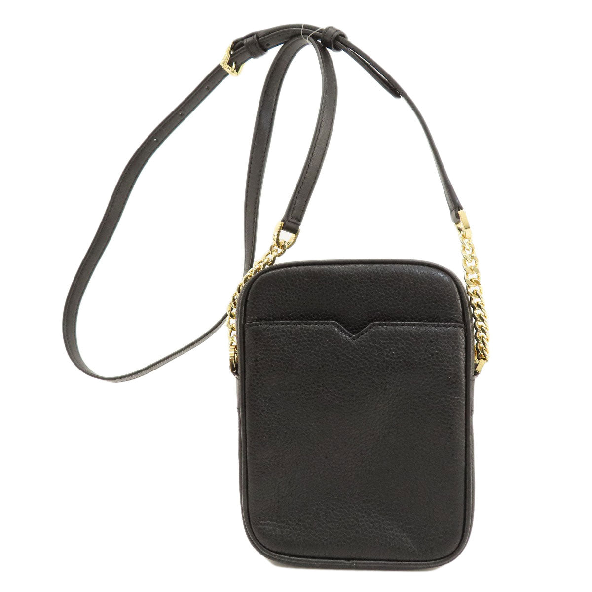 Michael Kors マイケルコース ロゴ ショルダーバッグ レザー レディース 中古