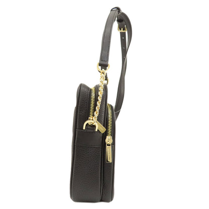 Michael Kors マイケルコース ロゴ ショルダーバッグ レザー レディース 中古