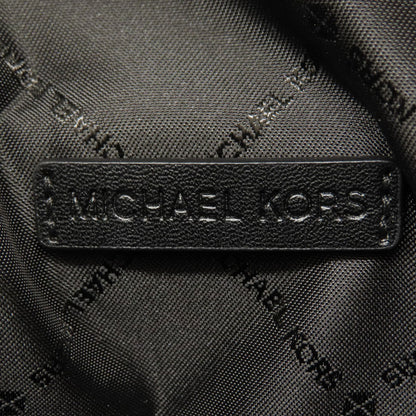 Michael Kors マイケルコース ロゴ ショルダーバッグ レザー レディース 中古