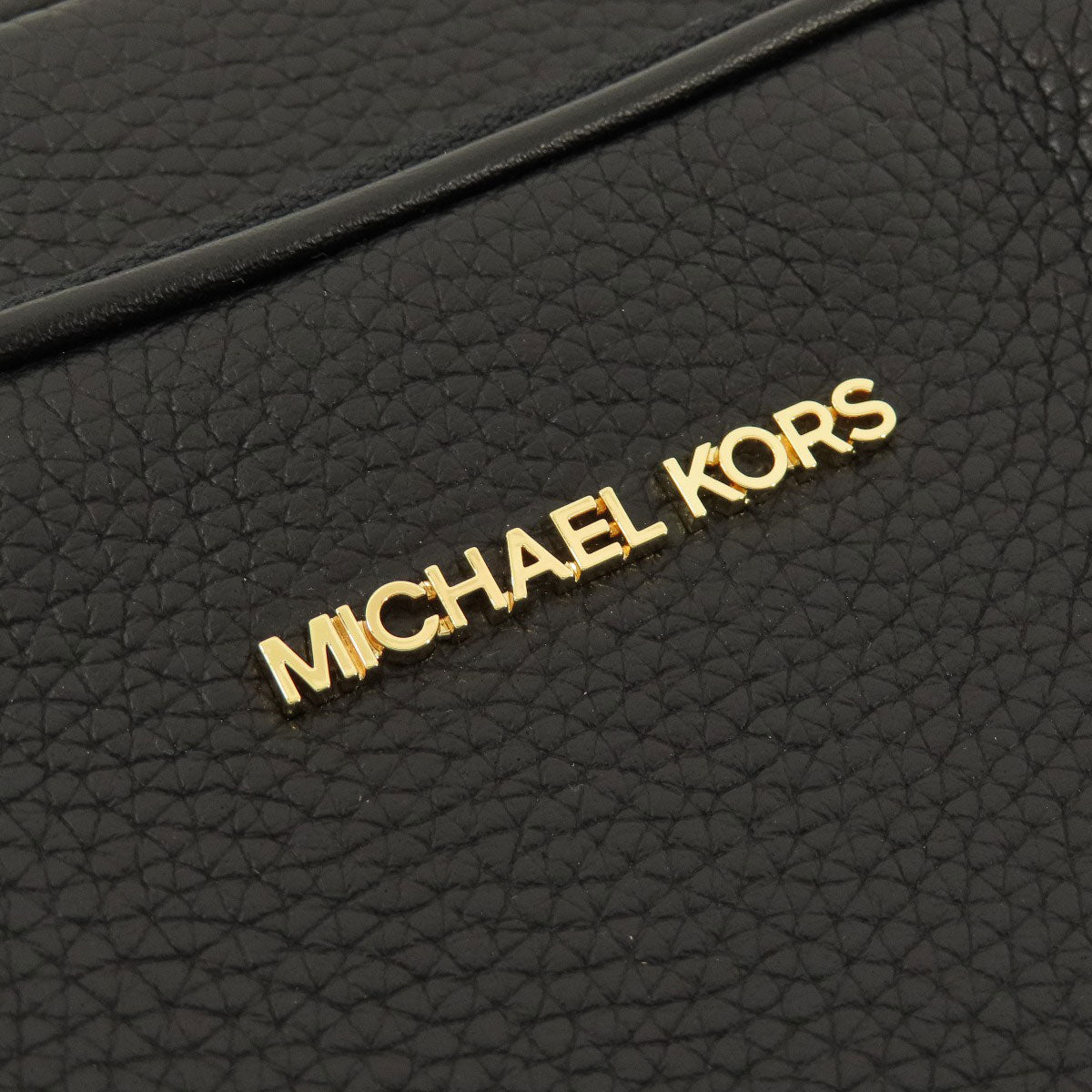 Michael Kors マイケルコース ロゴ ショルダーバッグ レザー レディース 中古