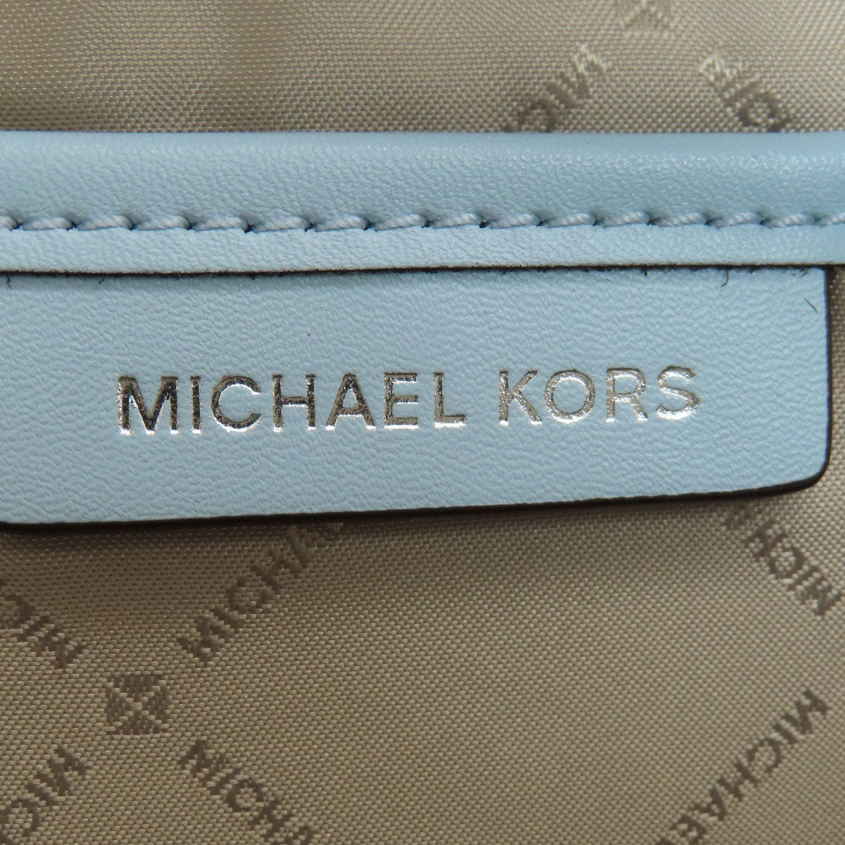 Michael Kors マイケルコース リゾートモチーフ リュック・デイパック PVC レディース 中古