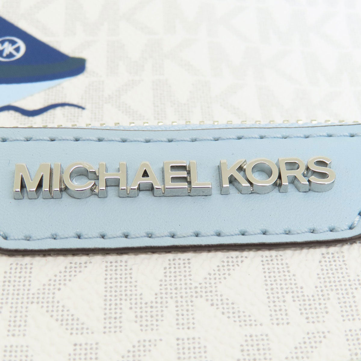 Michael Kors マイケルコース リゾートモチーフ リュック・デイパック PVC レディース 中古