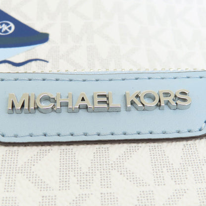 Michael Kors マイケルコース リゾートモチーフ リュック・デイパック PVC レディース 中古