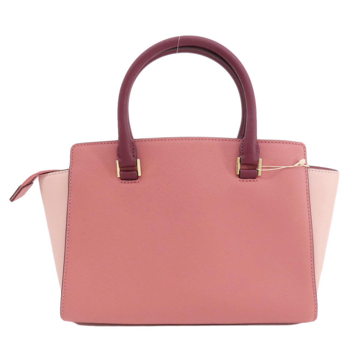 Michael Kors マイケルコース ロゴ 2WAY ハンドバッグ PVC レディース 中古