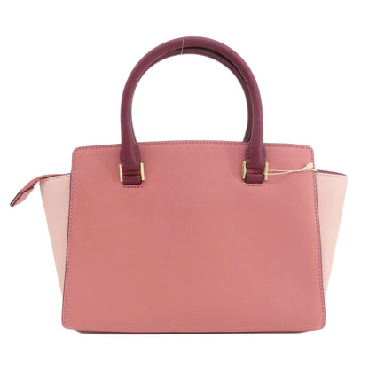 Michael Kors マイケルコース ロゴ 2WAY ハンドバッグ PVC レディース 中古