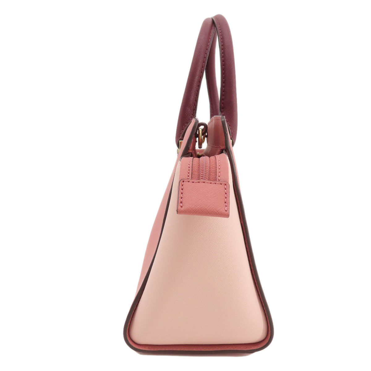 Michael Kors マイケルコース ロゴ 2WAY ハンドバッグ PVC レディース 中古