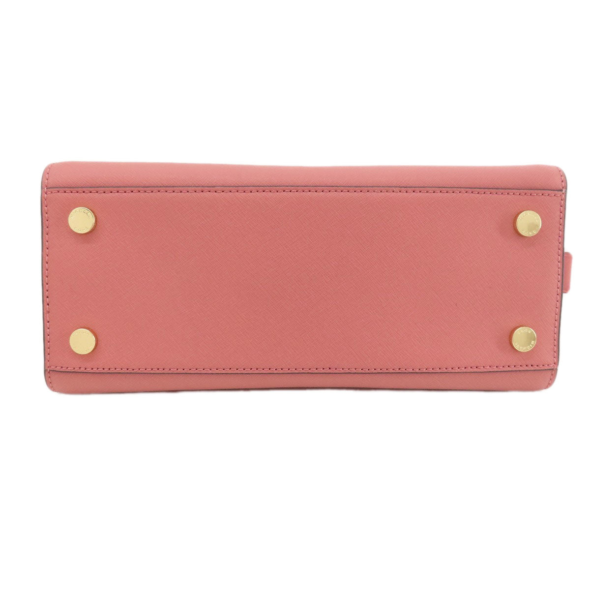 Michael Kors マイケルコース ロゴ 2WAY ハンドバッグ PVC レディース 中古