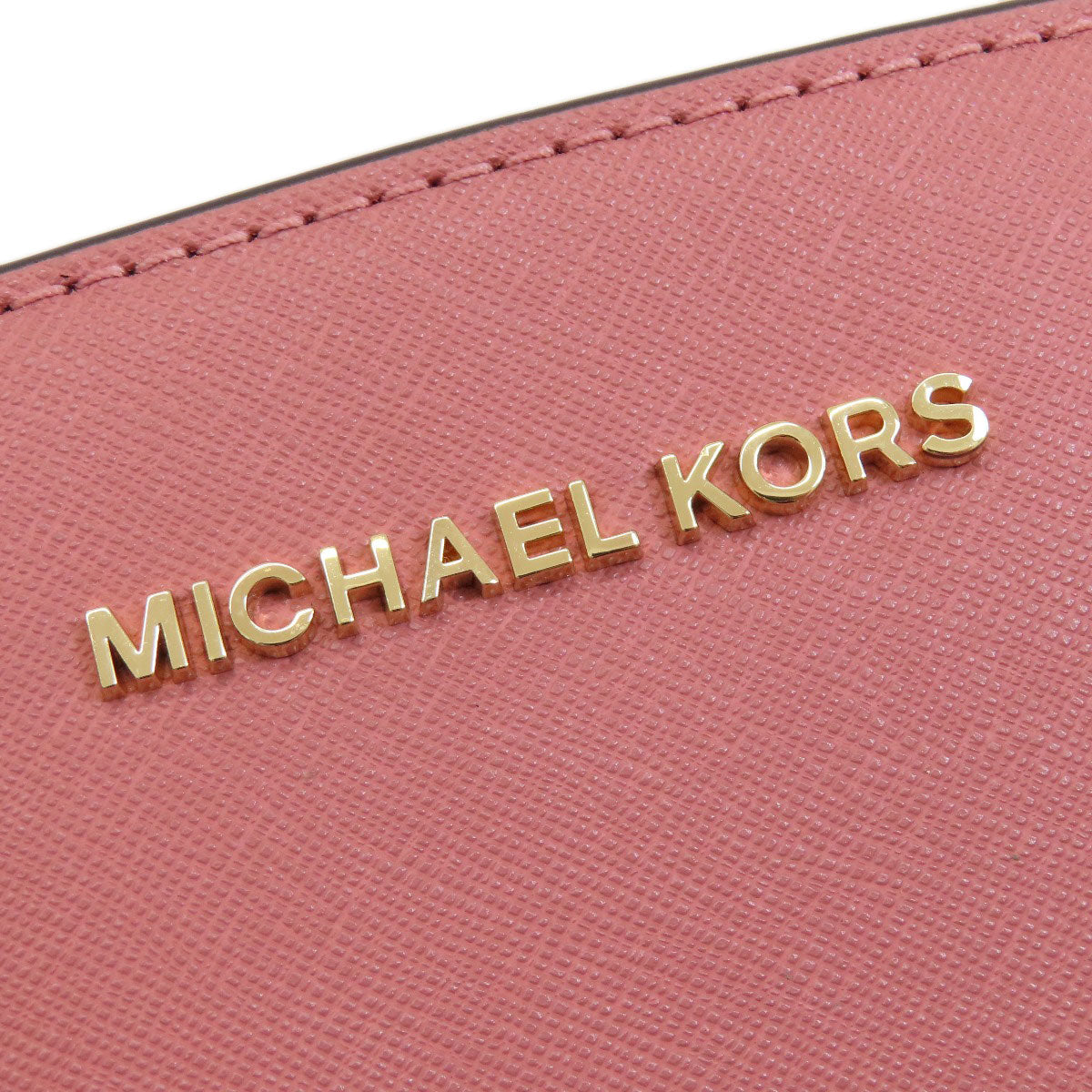 Michael Kors マイケルコース ロゴ 2WAY ハンドバッグ PVC レディース 中古