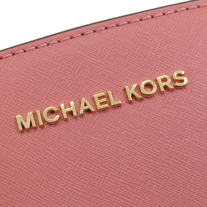 Michael Kors マイケルコース ロゴ 2WAY ハンドバッグ PVC レディース 中古