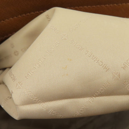 Michael Kors マイケルコース MKシグネチャー 2WAY ハンドバッグ レザー レディース 中古