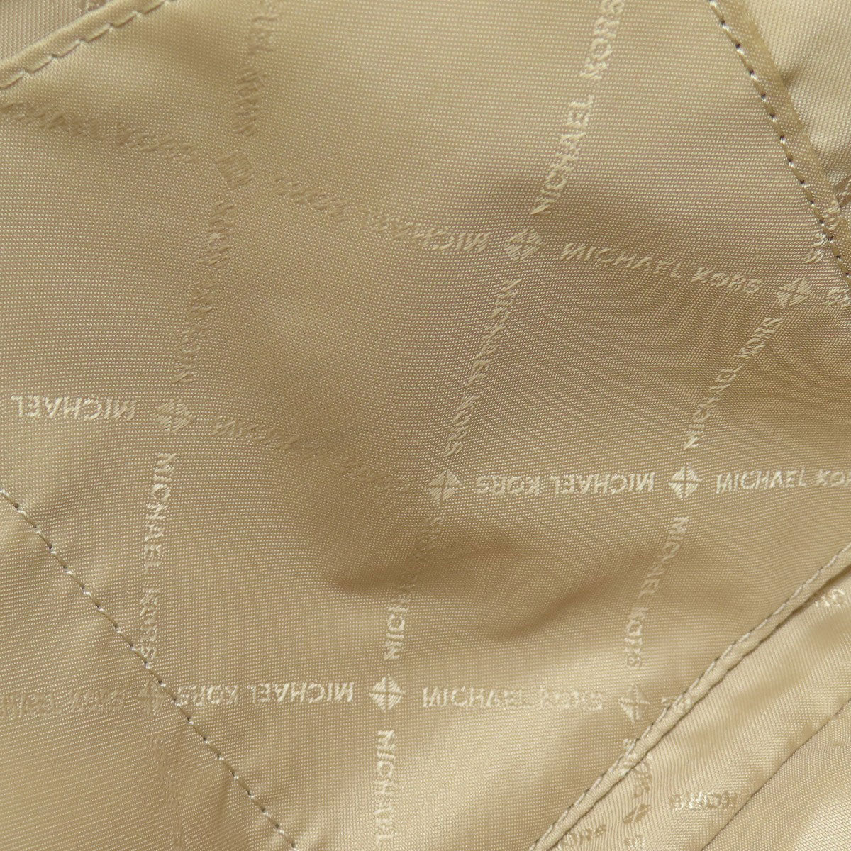 Michael Kors マイケルコース MKシグネチャー 2WAY ハンドバッグ レザー レディース 中古