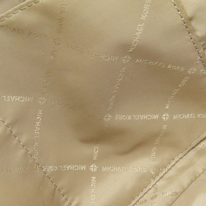 Michael Kors マイケルコース MKシグネチャー 2WAY ハンドバッグ レザー レディース 中古