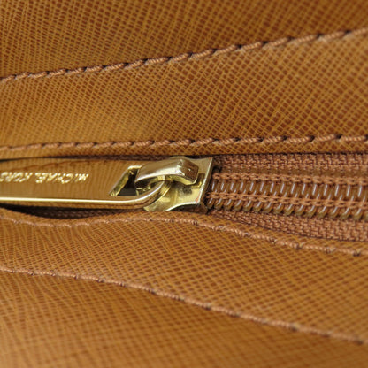 Michael Kors マイケルコース MKシグネチャー 2WAY ハンドバッグ レザー レディース 中古