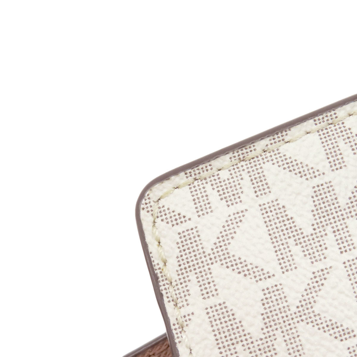 Michael Kors マイケルコース MKシグネチャー 2WAY ハンドバッグ レザー レディース 中古