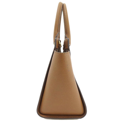 Michael Kors マイケルコース MKシグネチャー 2WAY ハンドバッグ レザー レディース 中古