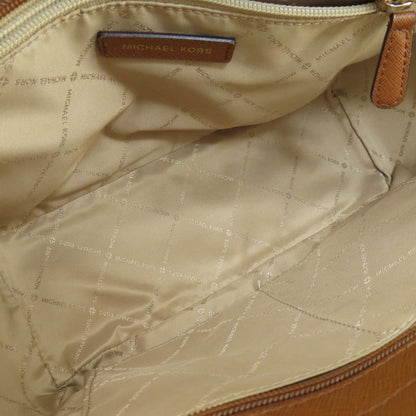 Michael Kors マイケルコース MKシグネチャー 2WAY ハンドバッグ レザー レディース 中古