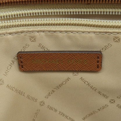 Michael Kors マイケルコース MKシグネチャー 2WAY ハンドバッグ レザー レディース 中古