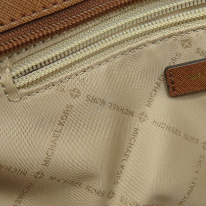 Michael Kors マイケルコース MKシグネチャー 2WAY ハンドバッグ レザー レディース 中古