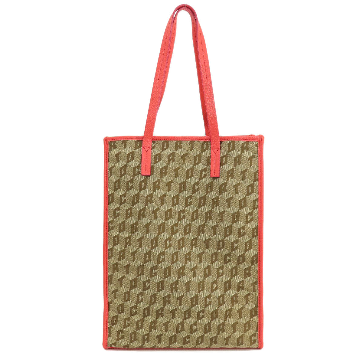 SELECT BAG セレクトバッグ コルトモルテド ロゴ トートバッグ キャンバス レディース 中古