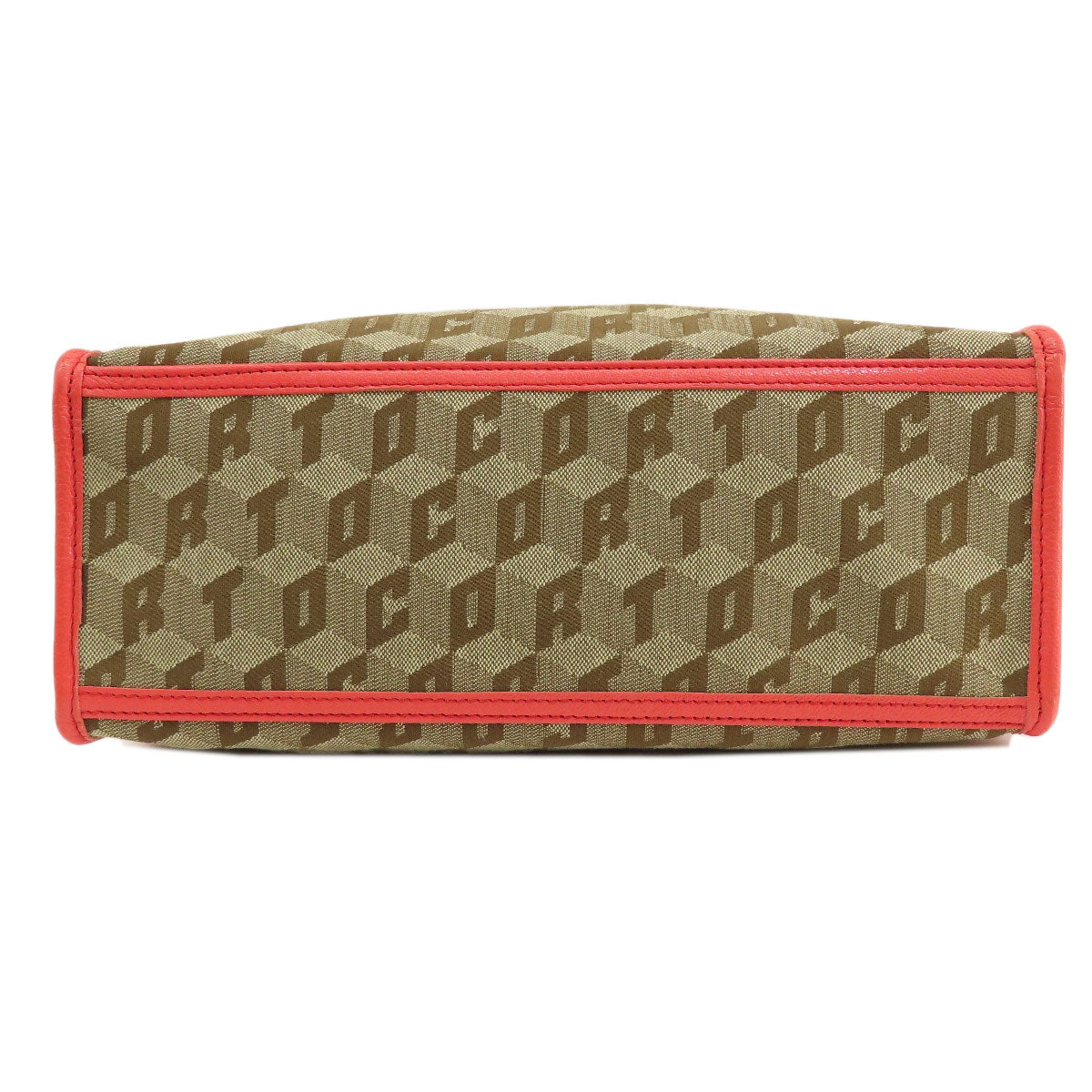 SELECT BAG セレクトバッグ コルトモルテド ロゴ トートバッグ キャンバス レディース 中古
